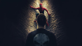 Spiderman X The Punisher, spiderman, the-punisher, punisher, superheroes, artwork, art, digital-art HD wallpaper
