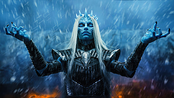 The Night Queen , game-of-thrones, tv-shows, artstation, artist, artwork, digital-art HD wallpaper
