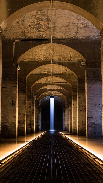 Cistern Frederiksberg, Denmark HD phone wallpaper