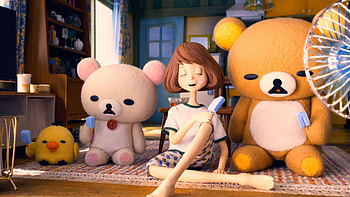 Kiiroitori, Rilakkuma and Kaoru, Korilakkuma HD wallpaper