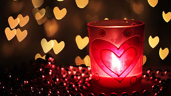 Candle, Girly HD wallpaper