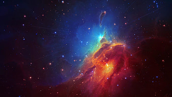 Colorful Galaxy High Definition ... HD wallpaper
