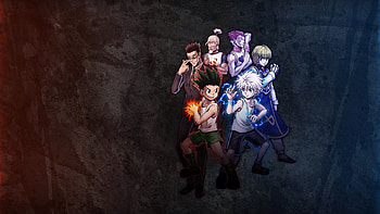 Hunter x Hunter — : Gon & Killua Team, Hunter x Hunter HD wallpaper