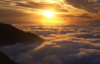 Landscape, Sunset, Sky, Sun HD wallpaper