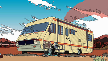 Breaking-bad-walter-white-heisenberg-vans-meth HD wallpaper