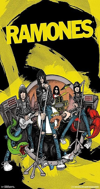 Ramones, theramones, punkrock HD phone wallpaper