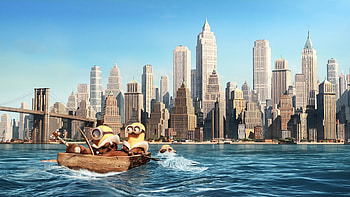 Minions 5, minions, movies, funny, yellow, cartoons HD wallpaper