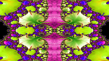 Trippy Psychedelic Fractal, trippy, psychedelic, aesthetic, pattern, Abstract, fractal HD wallpaper