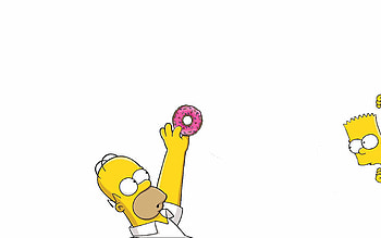 The Simpsons animation, Simpsons laptop , Quotable lines, Pop culture references HD wallpaper