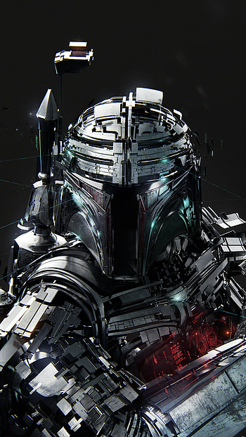 Star Wars movies, Boba Fett, Soldier, Fantasy art HD phone wallpaper