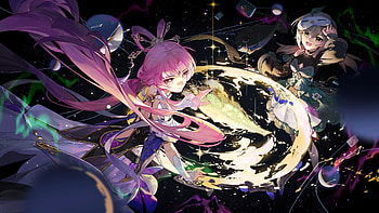 Qingque & Fu Xuan Unite in Stunning Honkai: Star Rail, Fu Xuan, video game, Honkai: Star Rail HD wallpaper