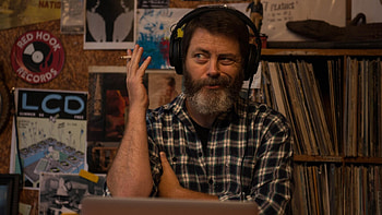 Nick Offerman, A League of Their Own, Amazon series, GeekTyrant HD wallpaper