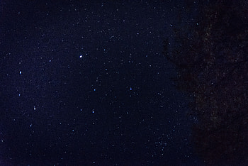 Universe, Stars, Starry Sky HD wallpaper