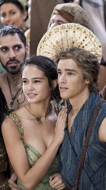 Gods of Egypt, Courtney Eaton, Brenton Thwaites, Movies HD phone wallpaper