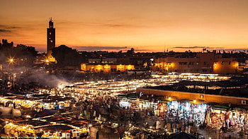 Marrakesh charm, Exotic markets, Traditional architecture, Cultural heritage HD wallpaper