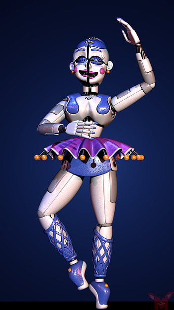 Ballora Ballet - FNaF: Sister Location , Five Nights at Freddy's: Sister Location, Five Nights at Freddy's HD phone wallpaper