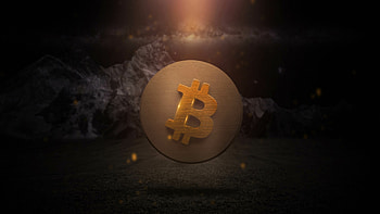 Bitcoin , Digital currency, Cryptocurrency, Futuristic design HD wallpaper