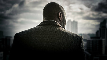 Luther TV series, Intense drama, Dark atmosphere, Powerful performances HD wallpaper
