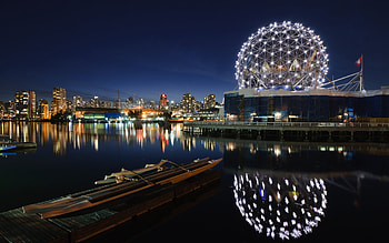 Vancouver cityscape, Canadian travel destination, Beautiful skyline, Urban exploration HD wallpaper