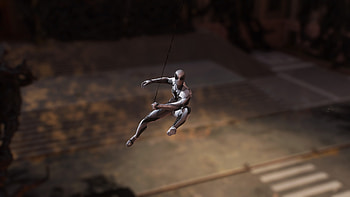 Symbiote Peter, video game, Marvel's Spider-Man 2 HD wallpaper