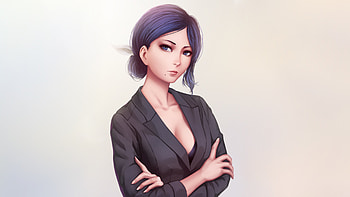 Kiyoko Aura Tokyo Ghoul, anime-girl, anime HD wallpaper