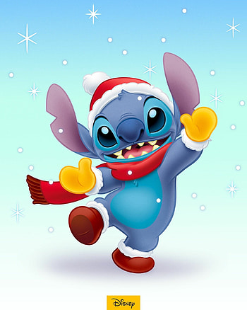 Santa Stitch , Top HD phone wallpaper