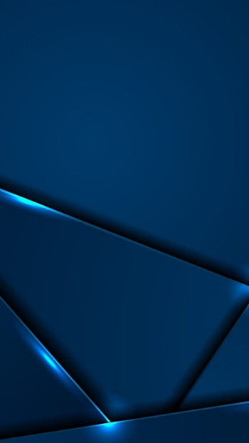 Deep blue, 3d, materialdesign, flat, , android, abstract, lines, glow HD phone wallpaper