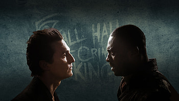 The Dark Tower, Movies Anywhere, Idris Elba, Matthew McConaughey HD wallpaper