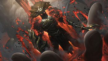 Myrmidon Pantheon, Pantheon (League Of Legends), video game, League Of Legends HD wallpaper