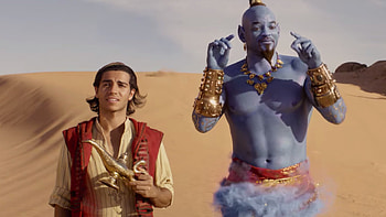 Mena Massoud, Aladdin movie review, The movie and me HD wallpaper