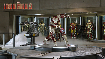 Iron man 3 suits, iron man 3, ironman, iron man, marvel HD wallpaper