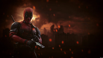 deadpool, marvel, comics, superhero HD wallpaper