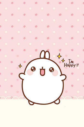 Kawaii, Cute bunny, Adorable , Playful backgrounds HD phone wallpaper