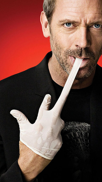 Dr. House, Hugh Laurie, House MD, Iconic HD phone wallpaper