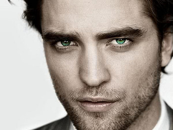 Black and white Rob Pattinson, twilight, robert pattinson, entertainment, movies, bollywood HD wallpaper