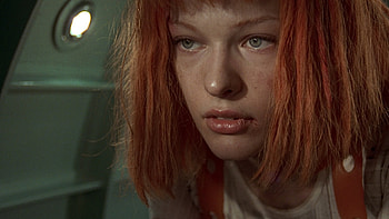Leeloo, Dream of ice cream, Milla Jovovich, The Fifth Element HD wallpaper