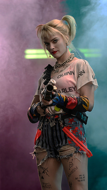 Birds of prey, margot robbie, hollywood movie HD phone wallpaper