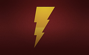 Shazam Logo, shazam, logo, artwork, superheroes, digital-art, deviantart, artist HD wallpaper