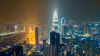 Skyline, Malaysia, Kuala Lumpur, , City, Skyscraper, Cities HD wallpaper