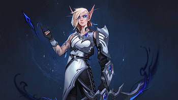 Alleria Windrunner - World of Warcraft: The War Within, Alleria Windrunner, video game, World of Warcraft: The War Within HD wallpaper