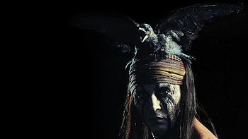 Johnny Depp The Lone Ranger HD wallpaper