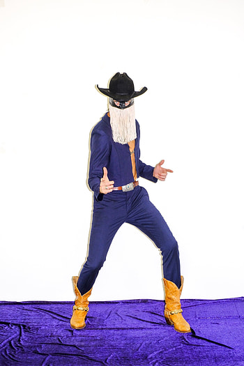 Orville Peck - Peck aesthetic, Cowboy style inspiration, Unique fashion sense, Iconic visual identity HD phone wallpaper