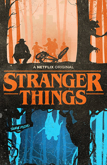 Post stranger things, , Rstrangerthings, Fan creations HD phone wallpaper