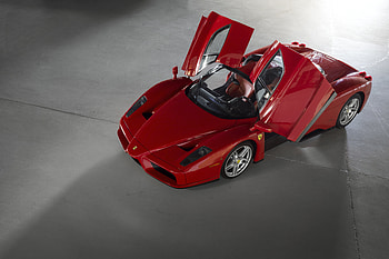 Ferrari car, red, 2022 HD wallpaper