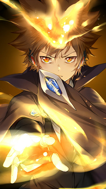 Tsuna's Dying Will — KHR , Anime, Katekyō Hitman Reborn! HD phone wallpaper