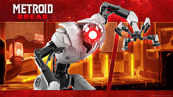 Metroid Dread HD wallpaper