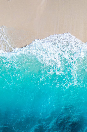 Ocean, aqua, calm HD phone wallpaper