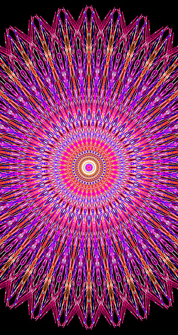 Mandala, designer patterns, colour full mandala HD phone wallpaper
