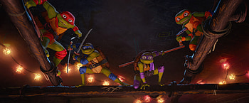 movie, Teenage Mutant Ninja Turtles: Mutant Mayhem HD wallpaper