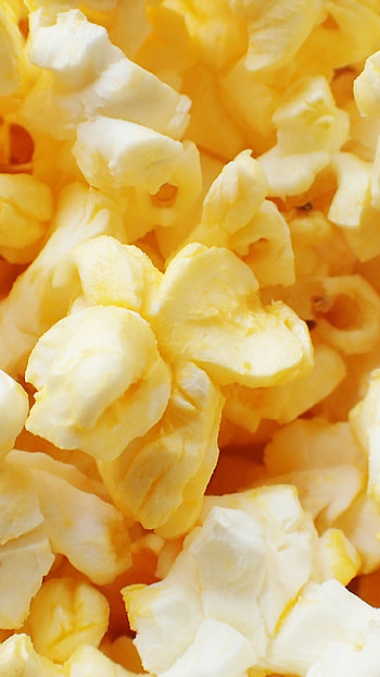Best popcorn , Vibrant background, Tempting snack, High-quality HD phone wallpaper